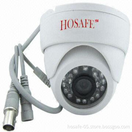 Infrared Dome Camera with 24 LEDs